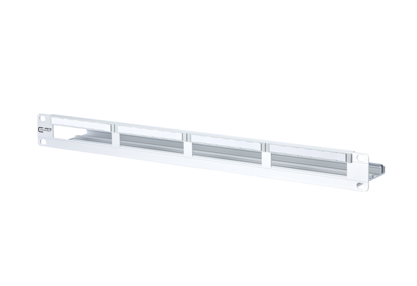 Metz Connect 854544-E Module frame 1RU 19 inch, unequipped | American Cable Assemblies