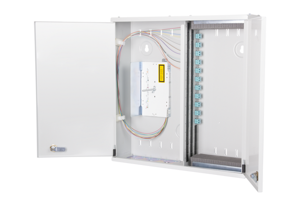 Metz Connect 15033Z004-E. Cable infeed for three mounting plates VIK for OpDAT Wall-mounted distributor M