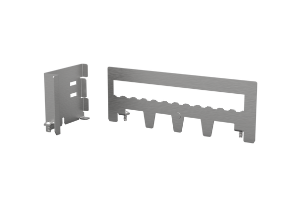 Metz Connect 15036ZRJ00-E OpDAT MV patch panel 12xmodule cutouts unequipped | American Cable Assemblies