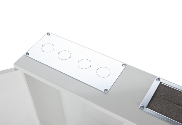 Metz Connect 150337BB24-E. OpDAT Wall-mounted distributor M 24xSC-D OM4 splice