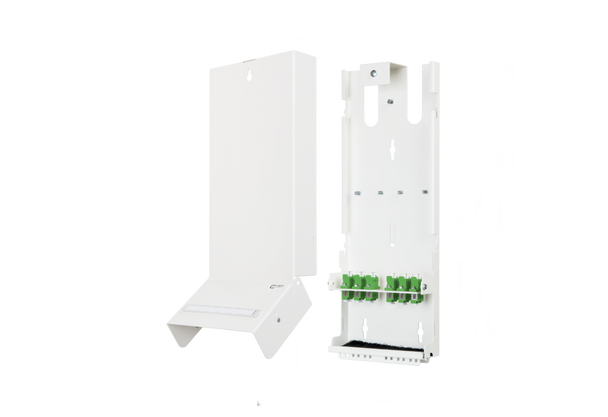 Metz Connect 1503007606-E Consolidation Point VIK 6xLC-D APC OS2 | American Cable Assemblies