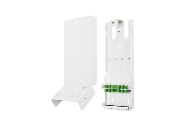 Metz Connect 1503007A06-E Consolidation Point VIK 6xLC-Q APC OS2 | American Cable Assemblies