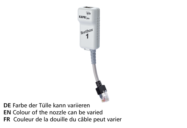 Metz Connect 130673-01-E. KAPRi plus test box 1