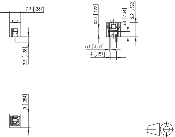 Metz Connect 360291. Type 360291