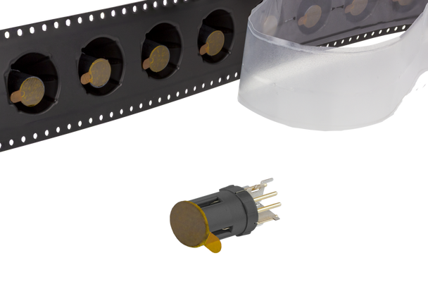 Metz Connect MMT060A315-G201 PC board insert M12, X-coded, 8-pole, black,
Tape & Reel | American Cable Assemblies