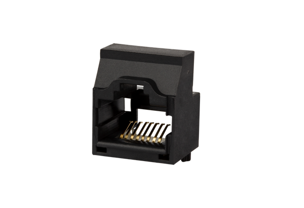 Metz Connect AJT0DA8813-5100 AJT0DA, C6 UTP, black | American Cable Assemblies