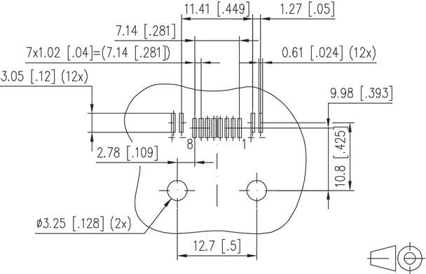 Metz Connect AJS59L8811-0302. AJS59L, 8P/8C