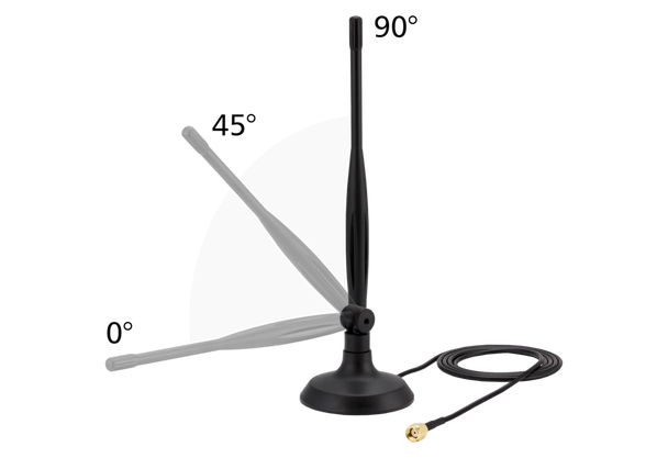 Metz Connect 11094830. WLAN antenna with magnetic base