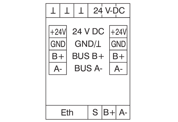 Metz Connect 11083001. MR-GW Modbus RTU / Modbus TCP Gateway