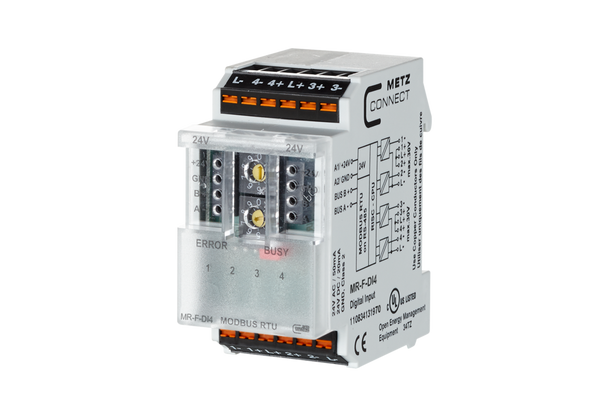 Metz Connect 110834131970 MR-F-DI4 Modbus RTU | American Cable Assemblies