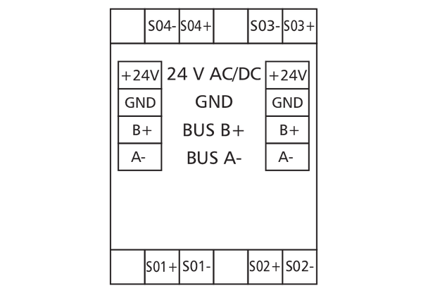 Metz Connect 1108391370. MR-F-SI4 Modbus RTU