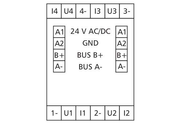 Metz Connect 1108401332. MR-CI4 Modbus RTU