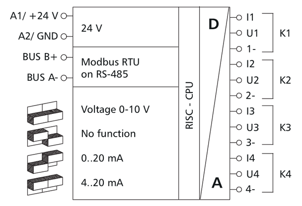 Metz Connect 1108401332. MR-CI4 Modbus RTU