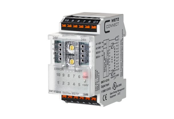 Metz Connect 110881131970 BMT-F-DI10 BACnet MS/TP | American Cable Assemblies