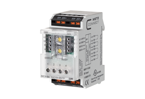 Metz Connect 1108891370 BMT-F-SI4 BACnet MS/TP | American Cable Assemblies