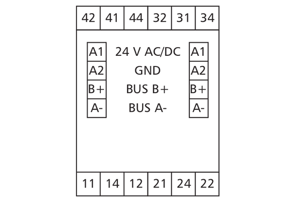 Metz Connect 1108861321. BMT-DO4 BACnet MS/TP