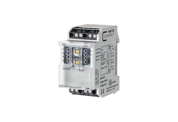 Metz Connect 1108851302 BMT-AO4 BACnet MS/TP | American Cable Assemblies
