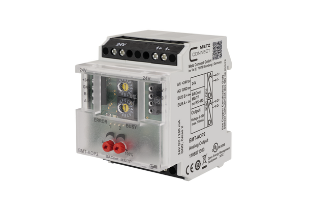 Metz Connect 1108871303 BMT-AOP2 BACnet MS/TP | American Cable Assemblies
