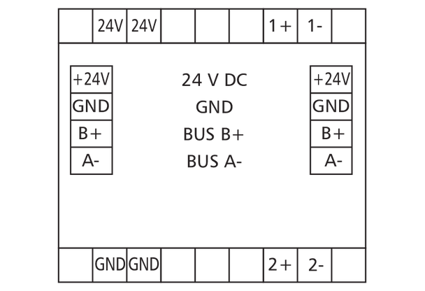 Metz Connect 1108871303. BMT-AOP2 BACnet MS/TP