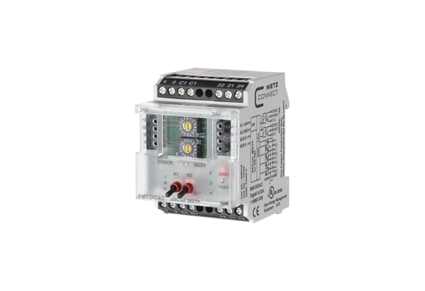 Metz Connect 1108831326 BMT-DIO4/2 BACnet MS/TP | American Cable Assemblies