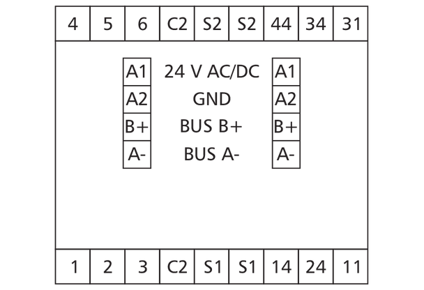 Metz Connect 1108881370. BMT-F-TP BACnet MS/TP