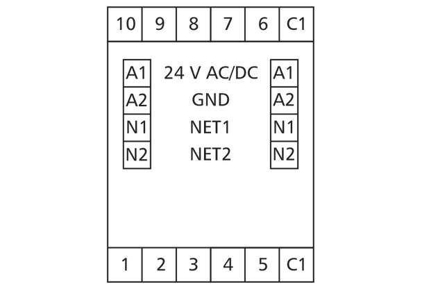 Metz Connect 1108511319. LF-DI10 LON