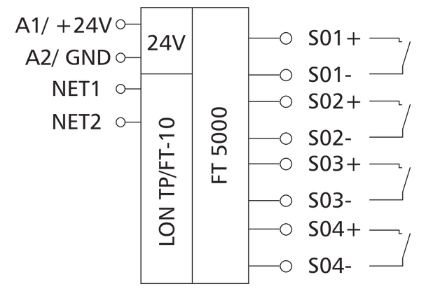 Metz Connect 11085813. LF-SI4 LON