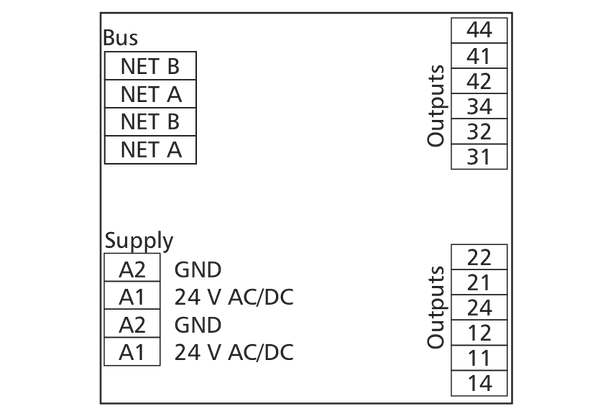 Metz Connect 1108521321IP. LF-DO4-IP65 LON