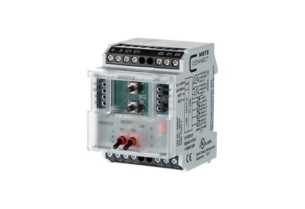 Metz Connect 1108551326 LF-DIO4/2 LON | American Cable Assemblies