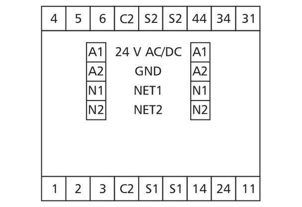 Metz Connect 1108591370. LF-F-TP LON