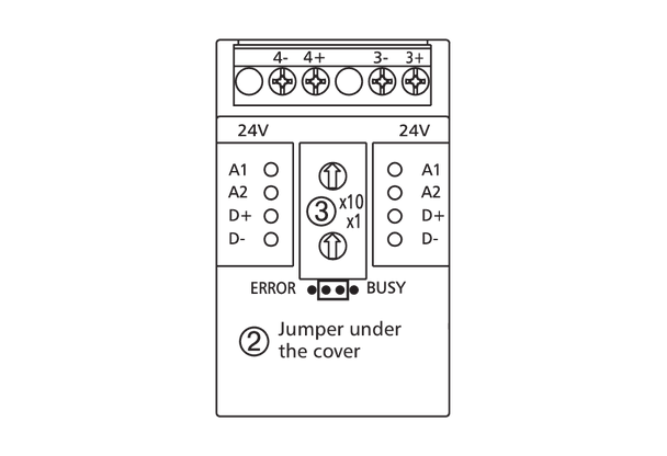 Metz Connect 1105751319. FDE 4 24 V AC/DC CAN