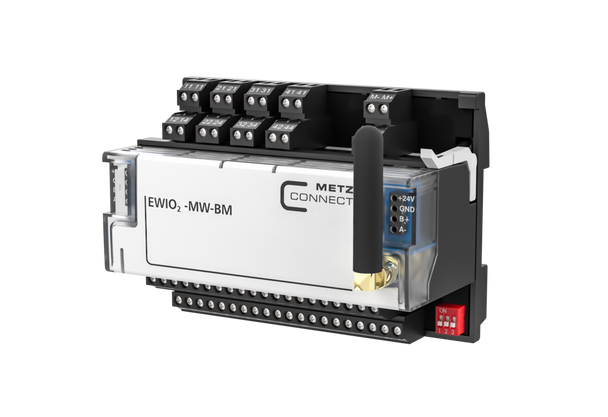 Metz Connect 110934 EWIO2-MW-BM
M-Bus / WLAN / BACnet / Modbus | American Cable Assemblies