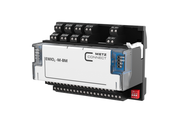 Metz Connect 110935 EWIO2-M-BM
M-Bus / BACnet / Modbus | American Cable Assemblies