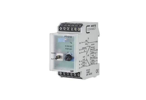 Metz Connect 110501 PT-C12 24 V AC/DC | American Cable Assemblies