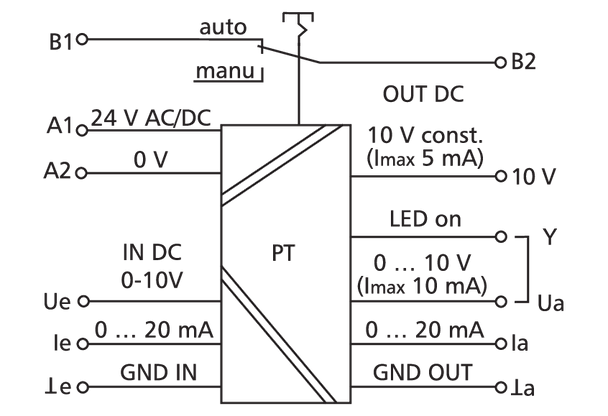 Metz Connect 110501. PT-C12 24 V AC/DC