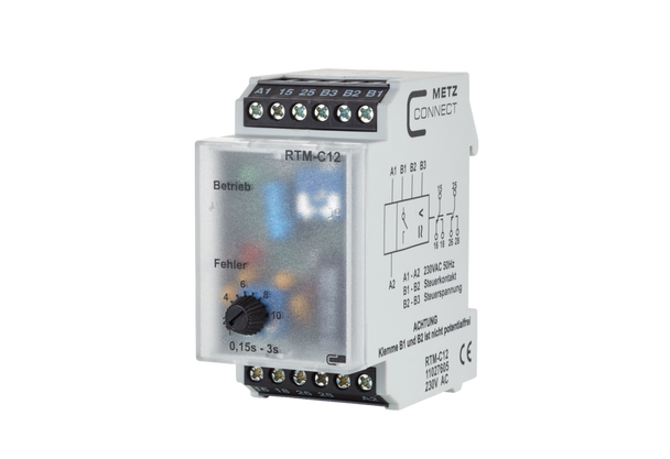 Metz Connect 11027605 RTM-C12, 230 V AC | American Cable Assemblies