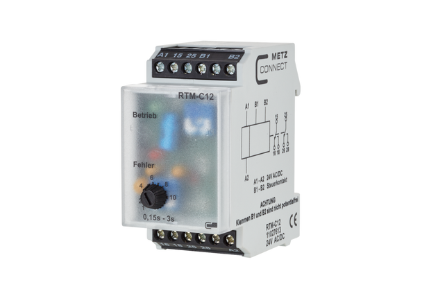 Metz Connect 11027613 RTM-C12, 24 V AC/DC | American Cable Assemblies