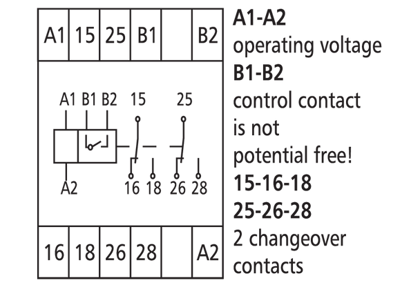 Metz Connect 11027613. RTM-C12, 24 V AC/DC