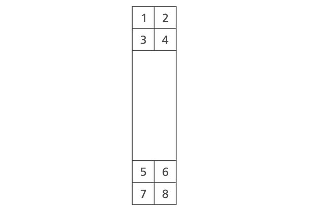 Metz Connect 110639. KD-M8/4E