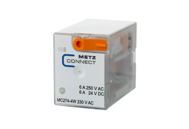 Metz Connect 110017051407. MC274-4W 230 V AC