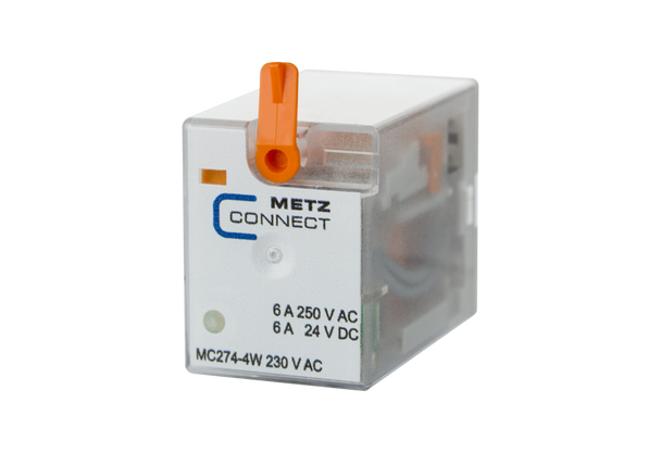 Metz Connect 110017051407. MC274-4W 230 V AC