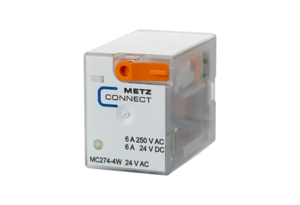 Metz Connect 110017101407. MC274-4W 24 V AC
