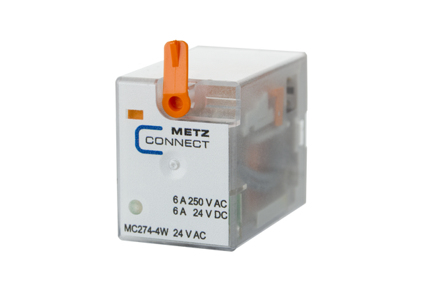Metz Connect 110017101407. MC274-4W 24 V AC