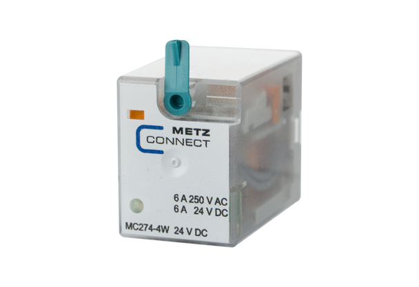 Metz Connect 110017251407. MC274-4W 24 V DC