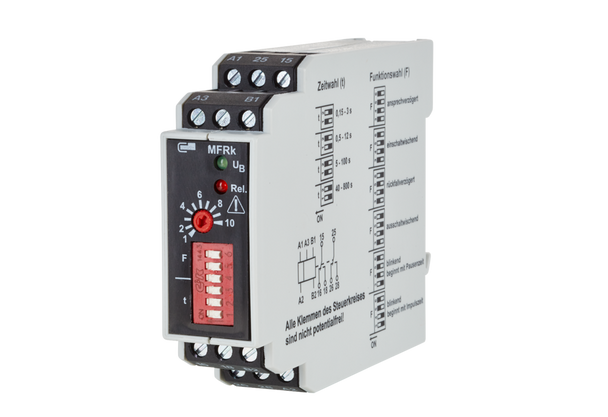 Metz Connect 110310412230 MFRk-E12, 230 V AC / 24 V AC/DC, 0,15-800 s | American Cable Assemblies