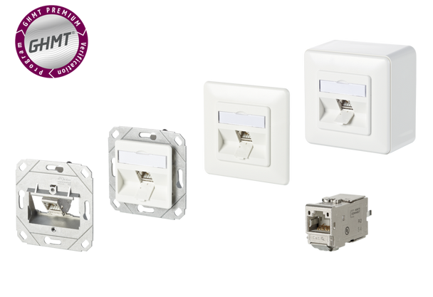 Metz Connect  Wall outlets C6Amodul 180° | American Cable Assemblies