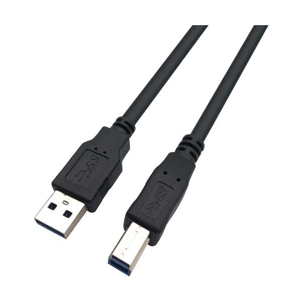 SR Component CAUSB3010 SR Components CAUSB3010 10' Type-A USB Male to Type-B USB Male USB 3.0 Cable | American Cable Assemblies