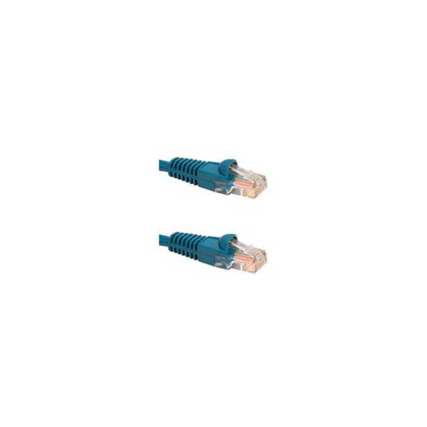 SR Component C6USB-15 Cat6 Network Patch Cable with Boots, Blue, 14FT | American Cable Assemblies