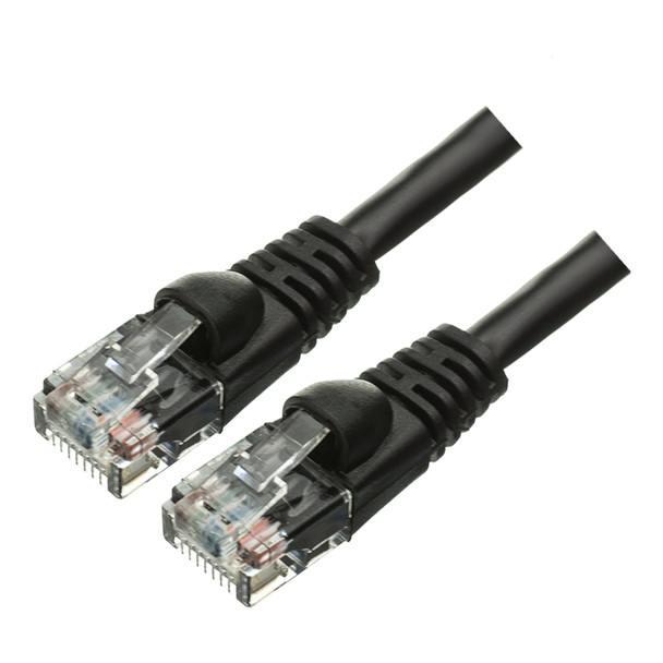 SR Component 73-6691-5 Cat5e Network Patch Cable with Boots, Grey, 5FT | American Cable Assemblies