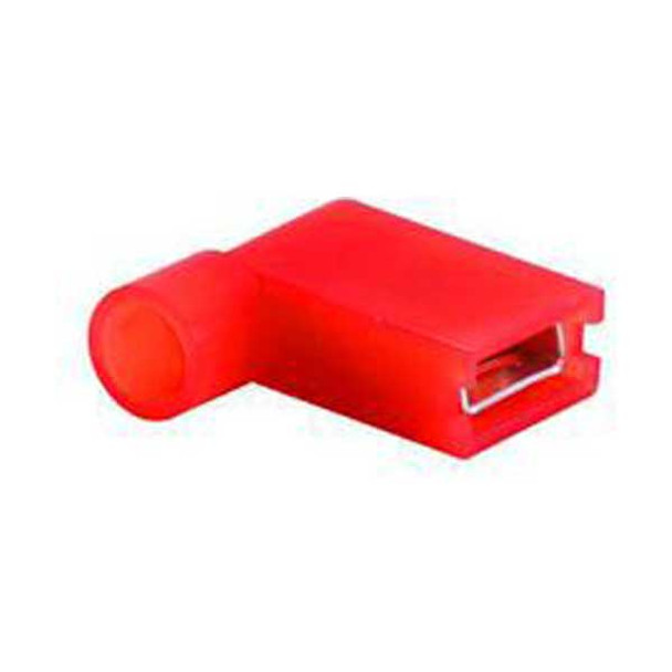 SR Component FLG-1FP Red Nylon Fully Insulated Flag Disconnects 22-18 AWG 4pc | American Cable Assemblies